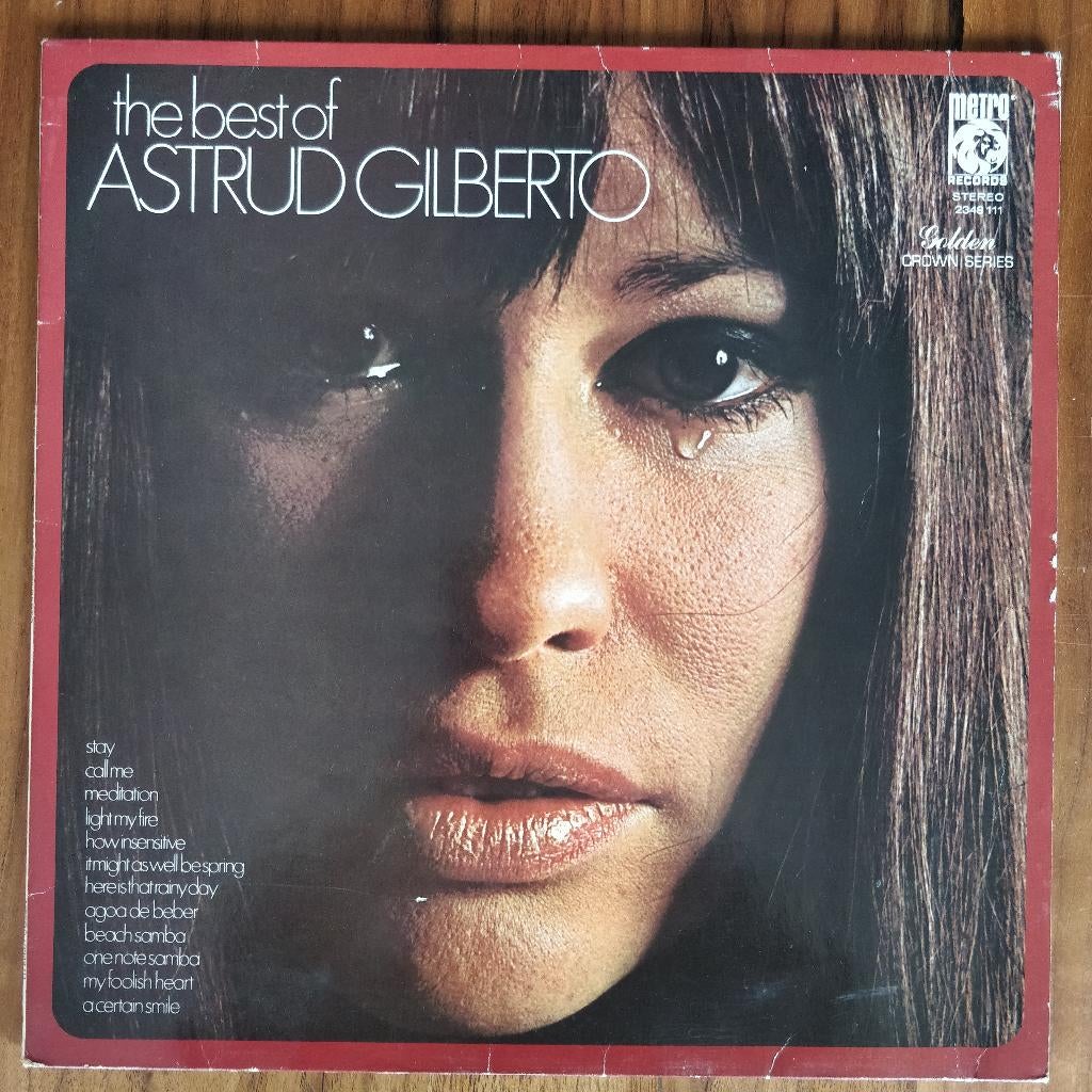 LP - The best of Astrud Gilberto, 1960 tot 1980, Gebruikt, Ophalen of Verzenden, 12 inch