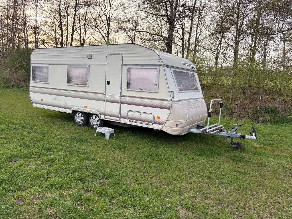 home car caravan tandemasser, Caravans en Kamperen, Home-car, Rondzit, Particulier, Luifel