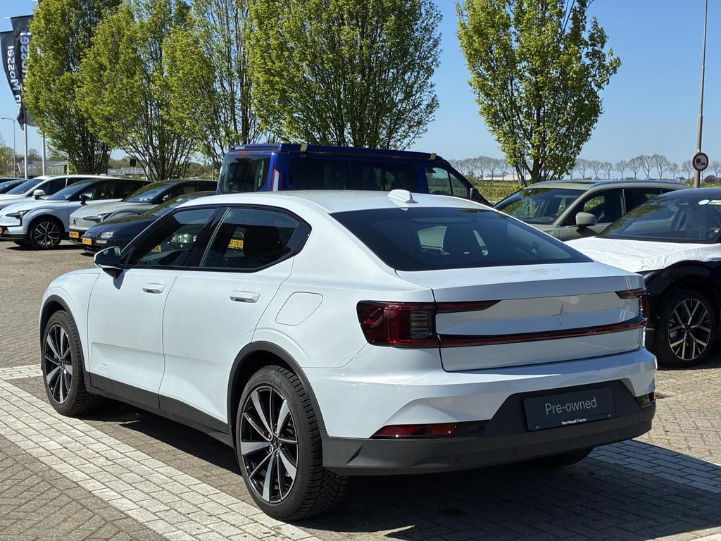 Polestar 2 Standard Range Single Motor 64kWh | Stoelverwarmi, Auto's, Polestar, Gebruikt, 63 kWh, 420 min, Regensensor