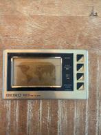 Vintage Seiko QEK153G Wereldtijd Reiswekker - Voor Onderdele, Antiek en Kunst, Ophalen