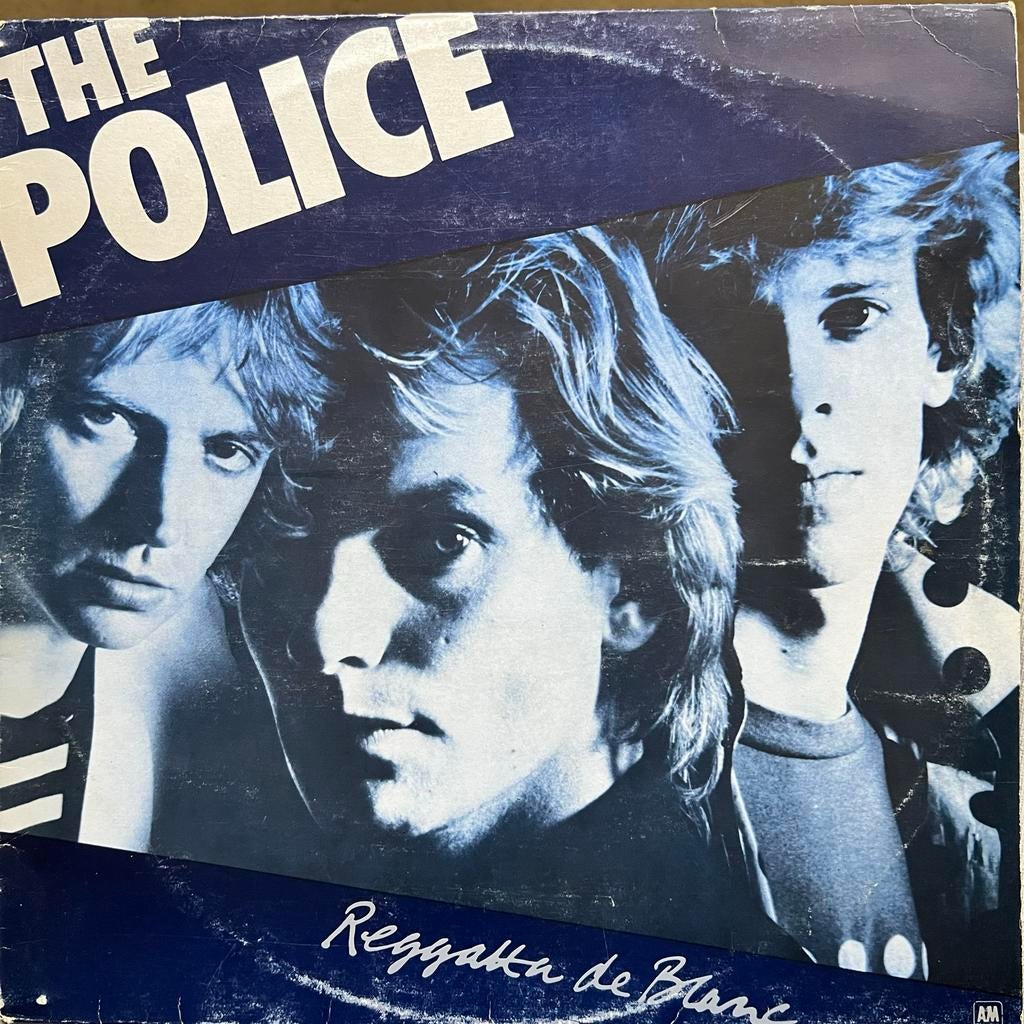 The Police - Reggatta de Blanc LP, Ophalen of Verzenden, Zo goed als nieuw, 12 inch, Alternative