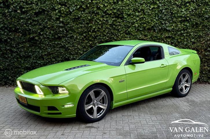 Ford Mustang Fastback 5.0 GT V8 418PK Sport uitlaat|Vol Opt, Auto's, Ford, Bedrijf, Te koop, Mustang, ABS, Achteruitrijcamera