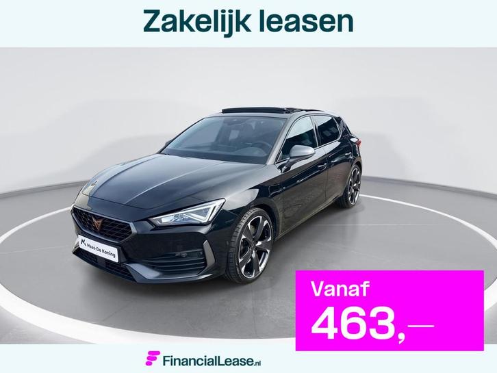 CUPRA Leon 1.4e-Hybrid/245PK DSG VZ · Panoramadak · Elektr, Auto's, Cupra, Bedrijf, Lease, Financial lease, Leon, ABS, Achteruitrijcamera