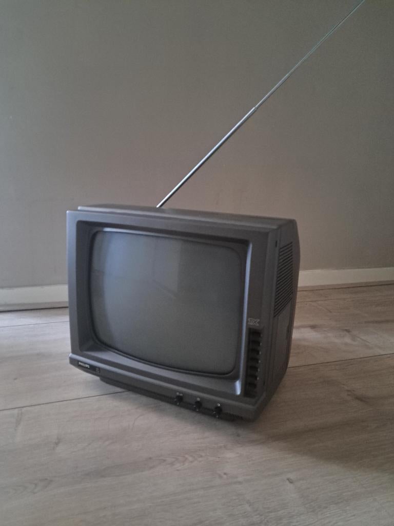 Philips 12TX1512/00C Beeldbuis Televisie, Ophalen of Verzenden, Zo goed als nieuw, Minder dan 40 cm, Philips