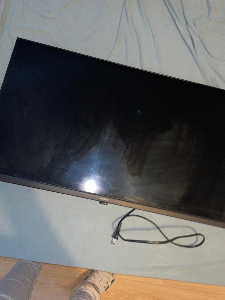 Philips TV - Gebruikt, met afstandsbediening vnv ophalen 50, Audio, Tv en Foto, Televisies, Philips, 50 Hz, Ophalen of Verzenden