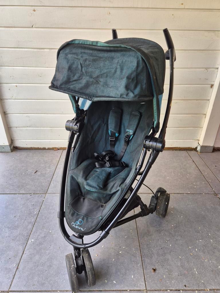 Quinny Zapp Xtra2, Ophalen, Quinny