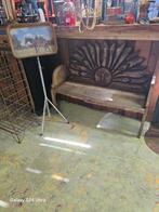 TuinBankje met zonnewijzer, Ophalen, Hout