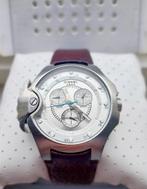 Diesel Horloge, Overige merken, Leer, Staal, Polshorloge