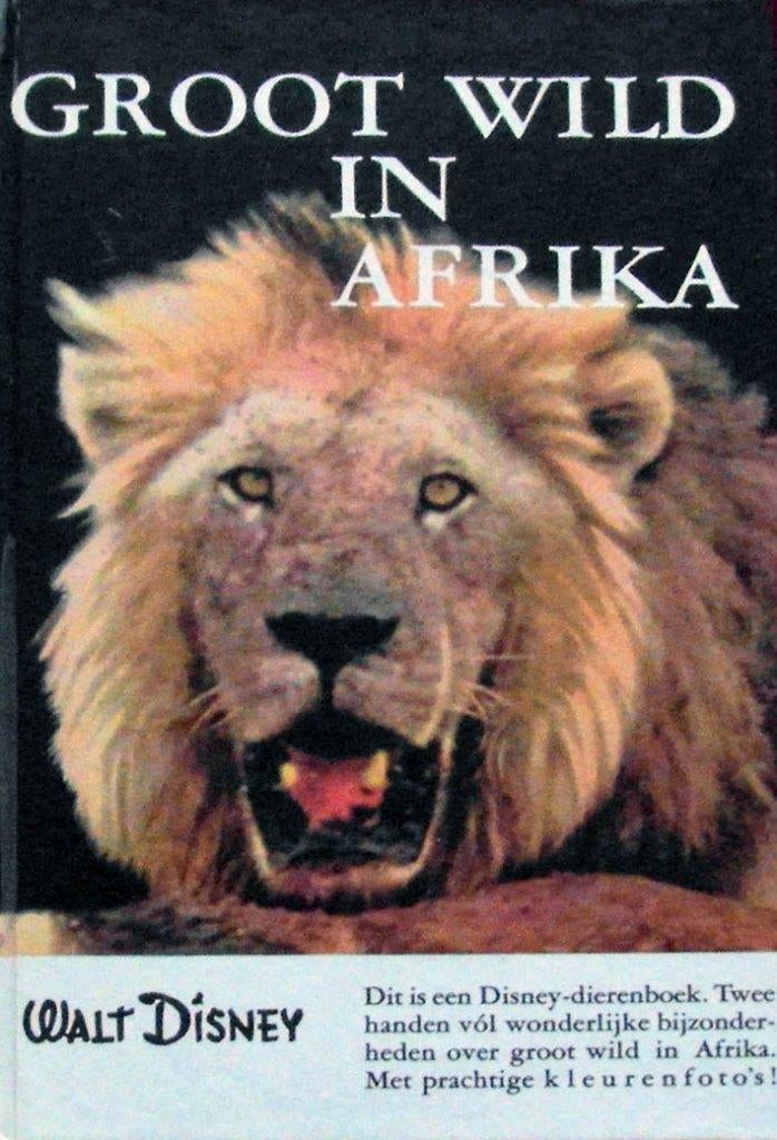 Groot Wild in Afrika, Ophalen of Verzenden, Zo goed als nieuw, Katten