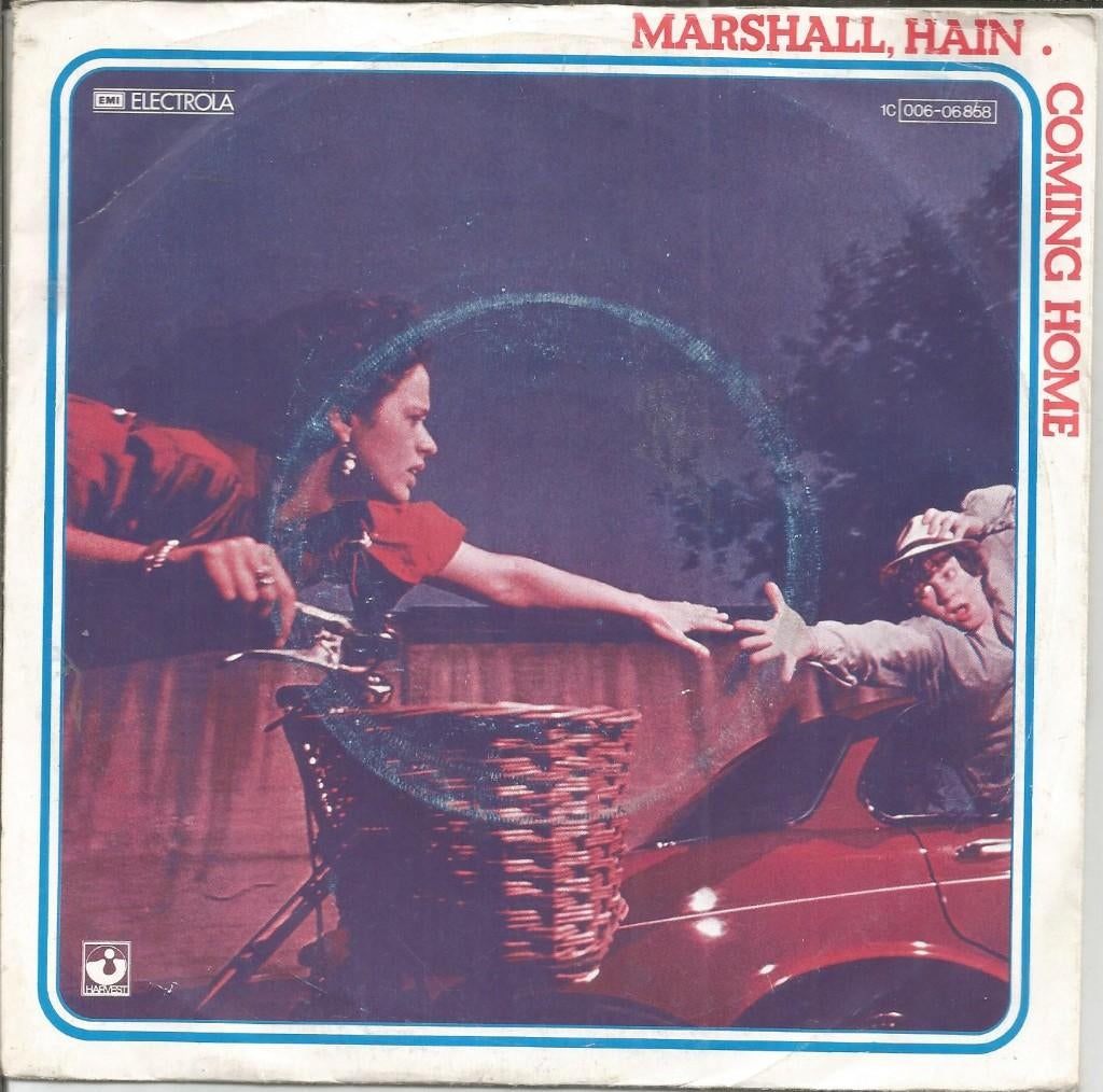 Marshall, Hain – Coming Home (Germany 1978), Gebruikt, Fotohoes, 7 inch, Single