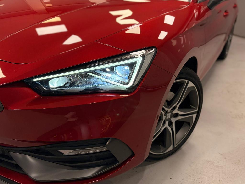 Seat Leon Sportstourer 1.5 TSI FR Business Intense | LED | C, Voorwielaandrijving, 4 cilinders, 150 pk, Leon