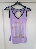 Leuke top mt S of M glitters - ook in wit 💜, Kleding | Dames, Tops, Maat 38/40 (M), Paars, Nieuw, Ophalen of Verzenden