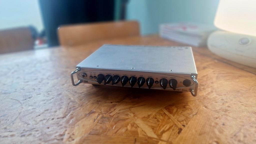 Gallien & Krueger MB500 micro bassamp, Muziek en Instrumenten, Versterkers | Bas en Gitaar, Ophalen of Verzenden, Gebruikt, Basgitaar