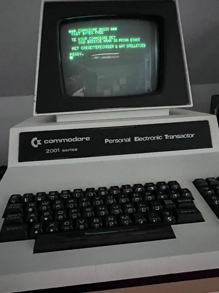 Commodore Pet CBM 3008, Ophalen, Commodore