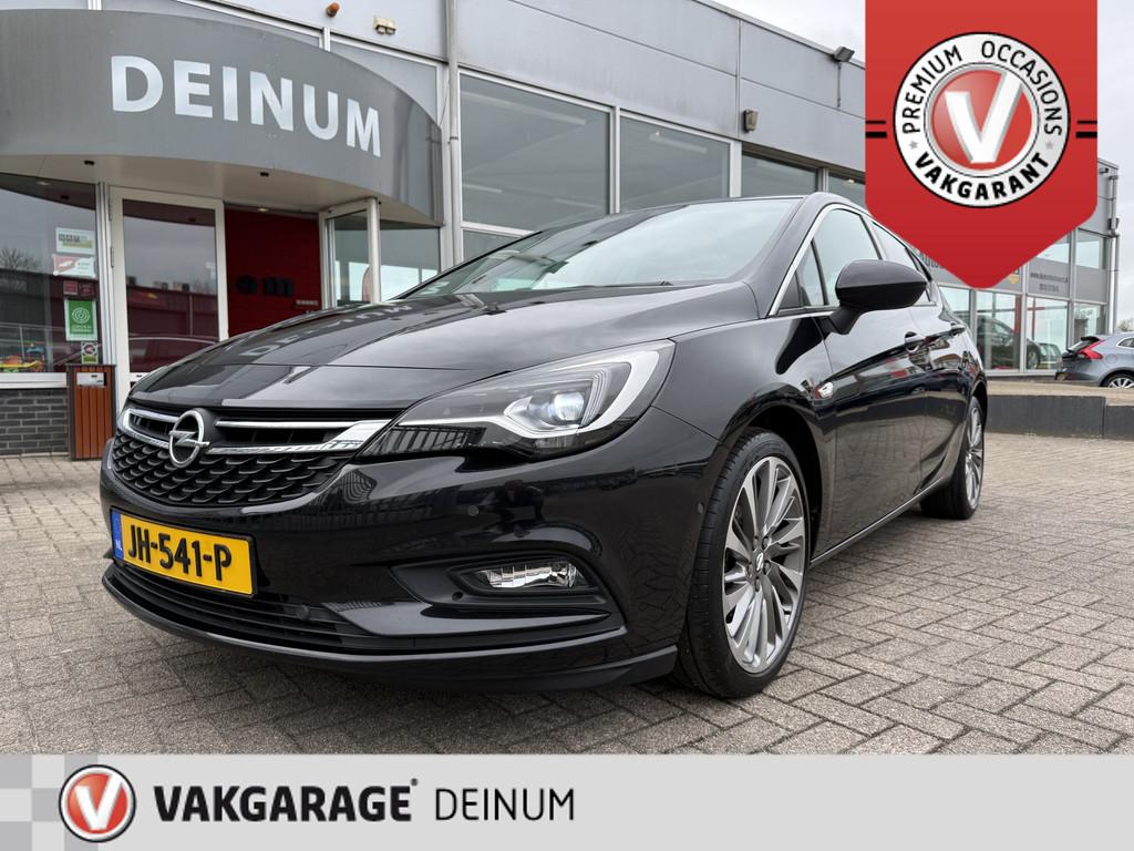 Opel Astra 1.4 Turbo 150 PK Innovation Panoramadak Comfintr,, Stof, Gebruikt, 620 kg, Zwart