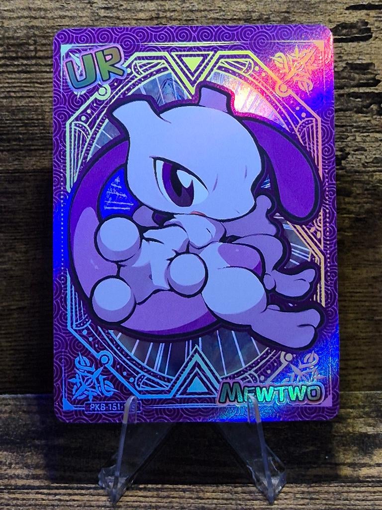 Poké Baby Mewtwo, Verzenden, Nieuw, Foil