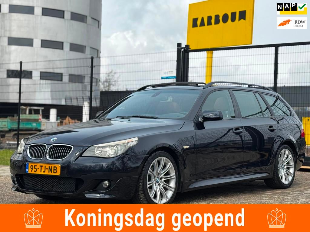 BMW 5-serie Touring 530d Executive|YOUNGTIMER|ORIGINEEL NL|L, Achterwielaandrijving, Gebruikt, 2000 kg, 1655 kg