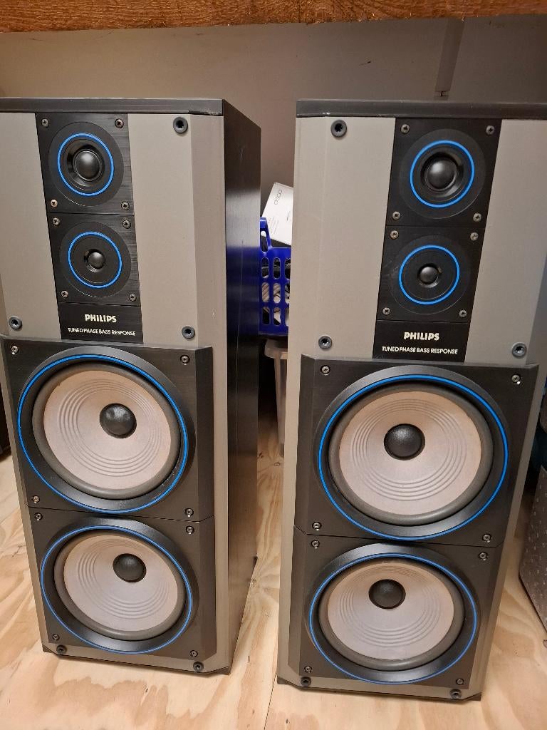 Philips 70FB565 (O2P) - Opnieuw gerefoamd, Audio, Tv en Foto, Luidsprekers, Ophalen, Philips, Refurbished, 60 tot 120 watt