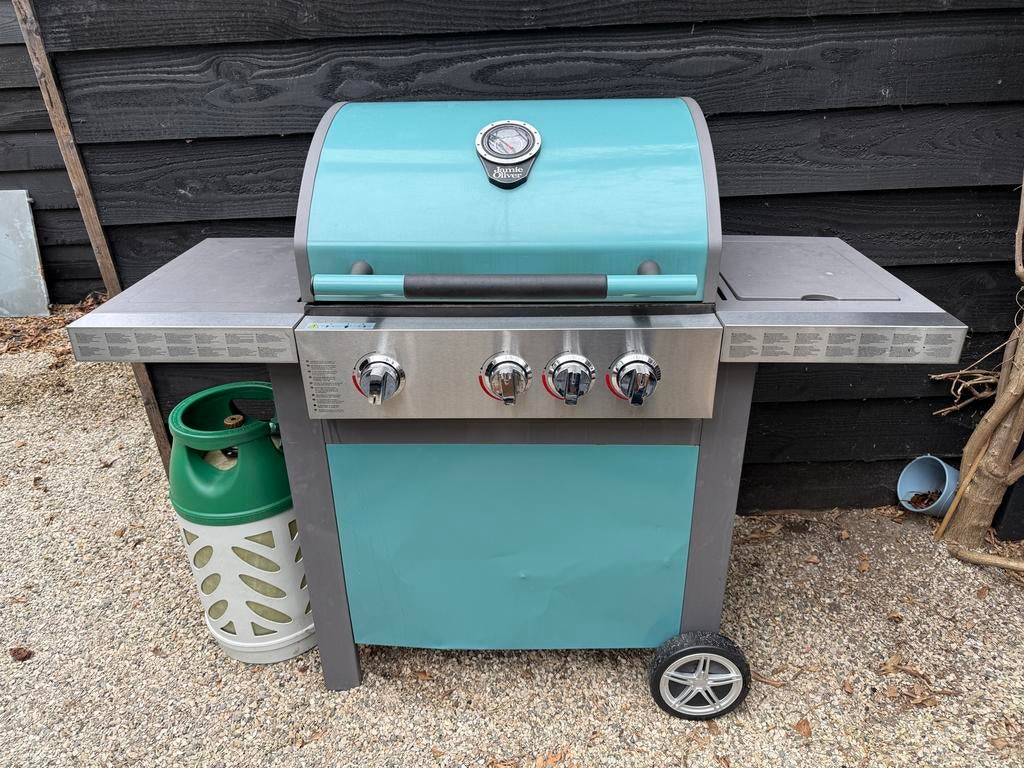 Jamie Oliver gas barbecue, Tuin en Terras, Gasbarbecues, Ophalen, Gebruikt