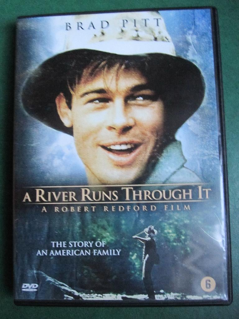 A River Runs Through It (1992), Vanaf 6 jaar, Ophalen of Verzenden, Zo goed als nieuw, Drama