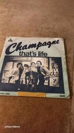 Champagne - That's Life / Is My Living, Cd's en Dvd's, Gebruikt, 7 inch, Single, Ophalen of Verzenden