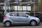 Hyundai I20 1.2i i-Motion Airco Elek. Ramen Trekhaak Apk 1st, Euro 5, Gebruikt, 4 cilinders, Blauw