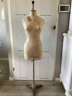 Antieke gemerkte paspop, Antiek en Kunst, Curiosa en Brocante, Ophalen of Verzenden