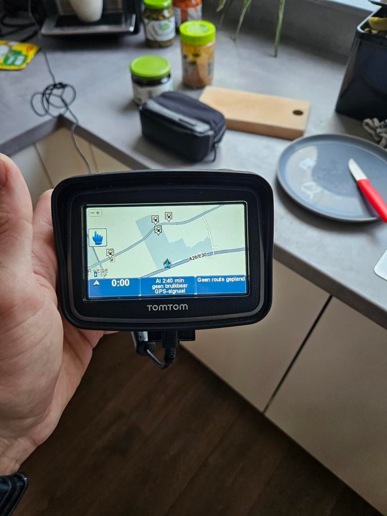 TomTom Rider Motornavigatie - Perfect voor elke rit!, Ophalen of Verzenden, Gebruikt