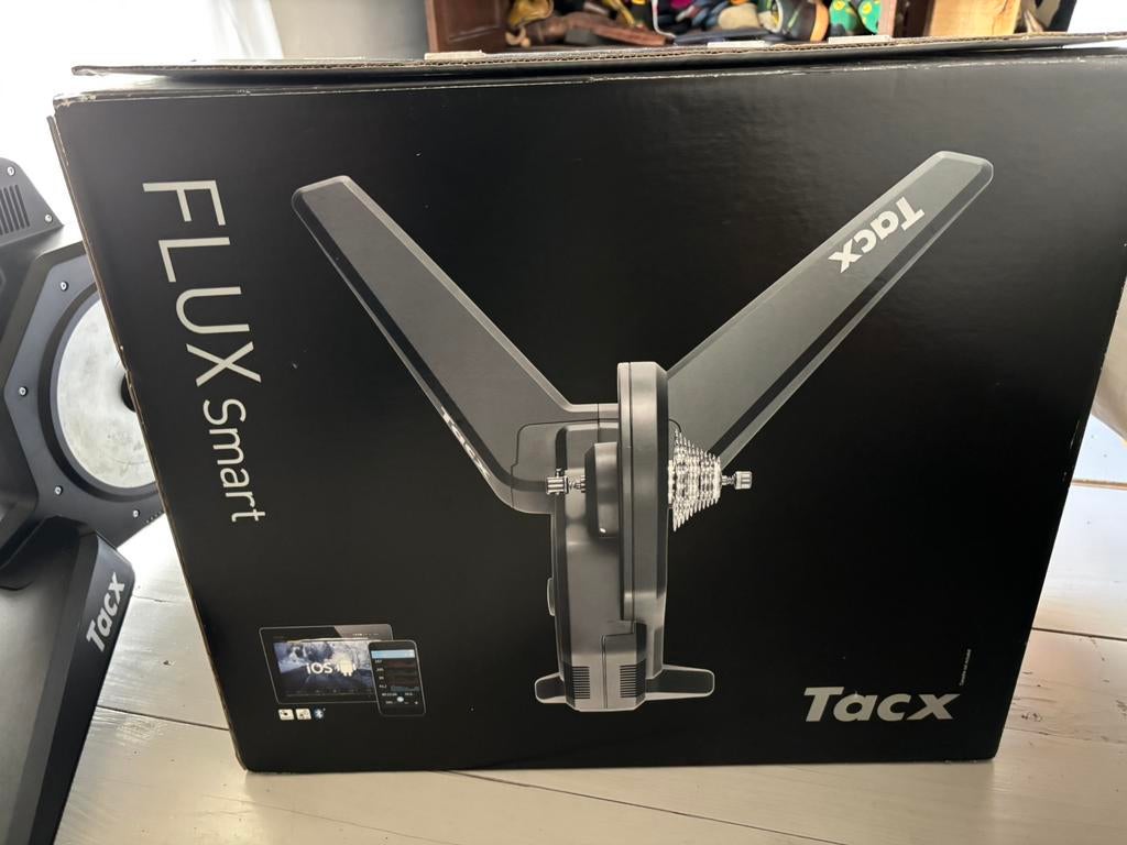 Tacx Flux Smart, Sport en Fitness, Wielrennen, Ophalen of Verzenden, Zo goed als nieuw, Overige typen