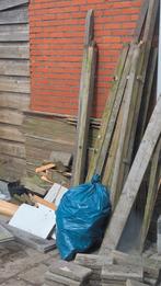 Oude schutting planken + balken, Ophalen, Hout, Minder dan 3 meter, 1 tot 2 meter