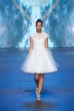 Duurzame bruidsmode, feestmode, 38 NIEUW Monique Collignon, Maat 38/40 (M), Wit, Nieuw, Ophalen of Verzenden