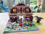 Lego Friends manege, Ophalen of Verzenden, Gebruikt, Complete set, Lego