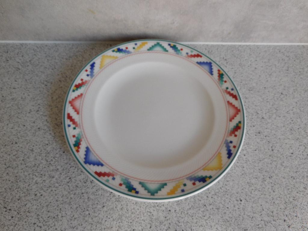 Bord 17 cm. Indian Look Villeroy & Boch, Huis en Inrichting, Keuken | Servies, Ophalen of Verzenden, Zo goed als nieuw, Bord(en)