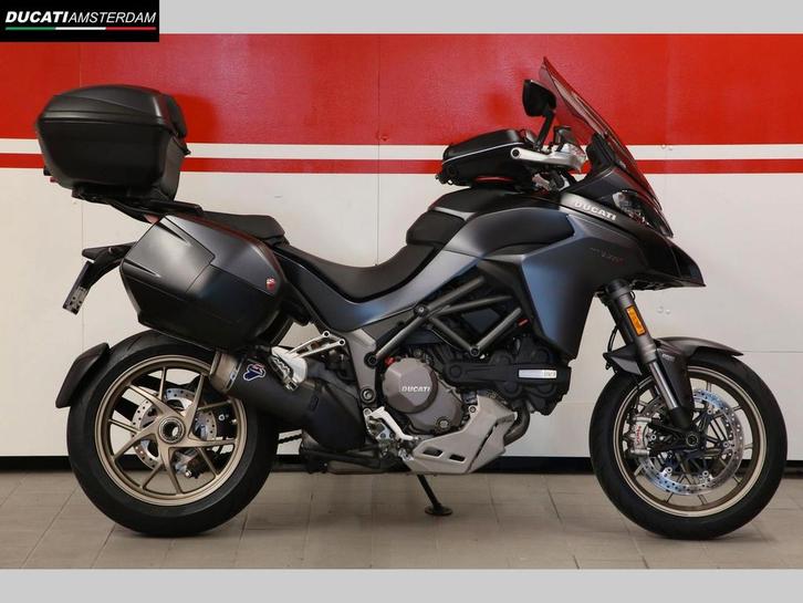 DUCATI MULTISTRADA 1260 S (bj 2019) 8,943 km, Motoren, Motoren | Ducati, Bedrijf, Overig, meer dan 35 kW, 2 cilinders, Motorrijbewijs A