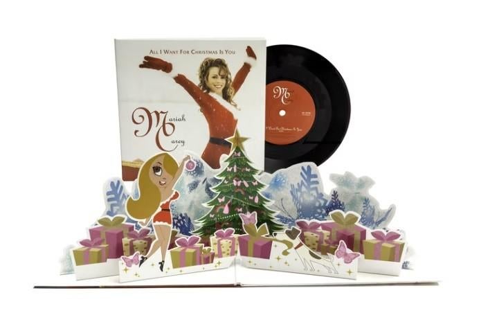 Mariah Carey - All I want for Christmas 7" vinyl, Verzenden, Nieuw in verpakking, Overige formaten