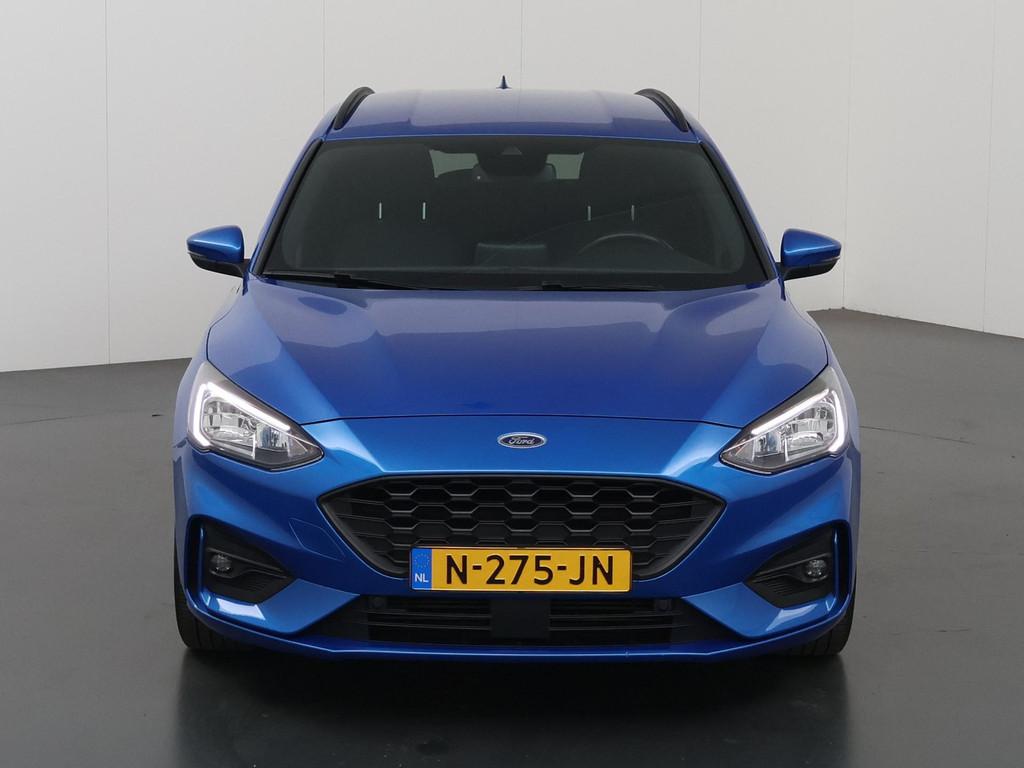 Ford Focus Wagon 1.0 EcoBoost Hybrid ST Line Business | AGR, Blauw, Origineel Nederlands, 19 km/l, Lane Keeping Assist