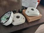 Hikvision Fisheye camera's met montagedoos, Ophalen of Verzenden, Gebruikt, Buitencamera