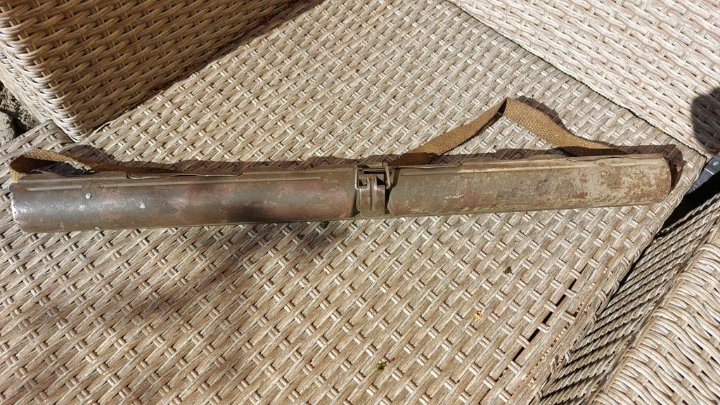 Duitse wehrmacht laufschutzer 1939 mg42 mg34 kist loop, Verzamelen, Militaria | Tweede Wereldoorlog, Ophalen of Verzenden, Duitsland