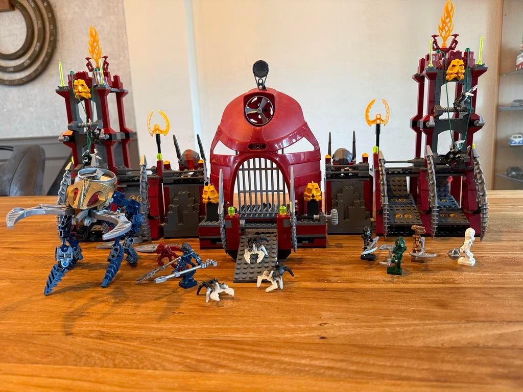 Lego Bionicle set met figuren 8759, Kinderen en Baby's, Speelgoed | Duplo en Lego, Inclusief minifiguren, Gebruikt, Bionicle, Lego