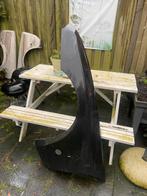 Porsche 944 linker voorschem, Ophalen, Porsche, Spatbord