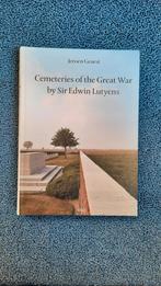 Cementeries of the Great War by Sir Edwin Lutyens, Jeroen Geurst (010 uitgevers), Ophalen of Verzenden, Zo goed als nieuw, Voor 1940