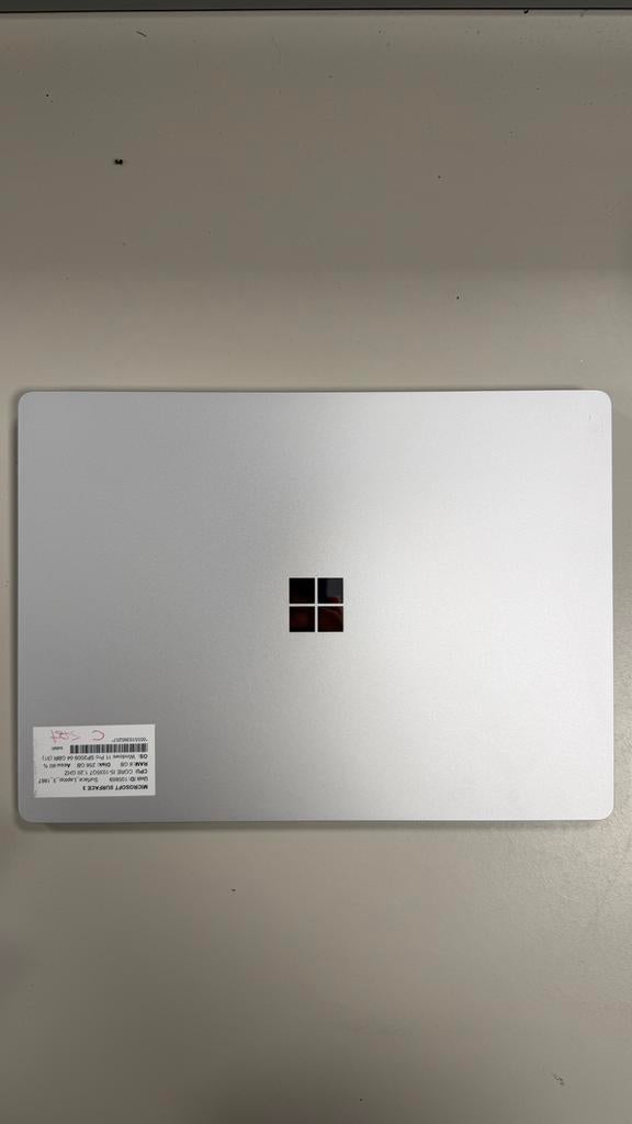 Surface Laptop 3 – i5 – 8GB – 256GB – 6 mnd garantie, Microsoft, Microsoft, 2 tot 3 Ghz, Qwerty