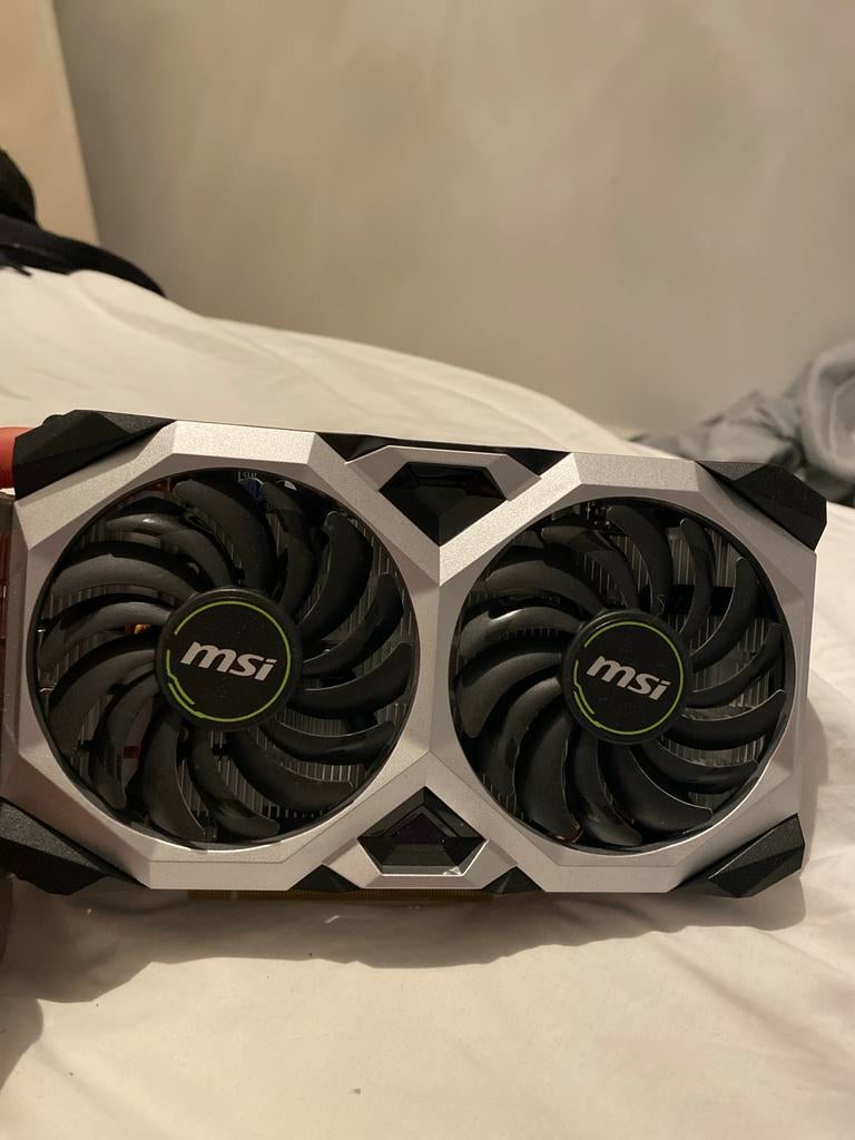 MSI GTX 1660 Super, Computers en Software, Videokaarten, PCI-Express 3, Gebruikt, HDMI, GDDR6