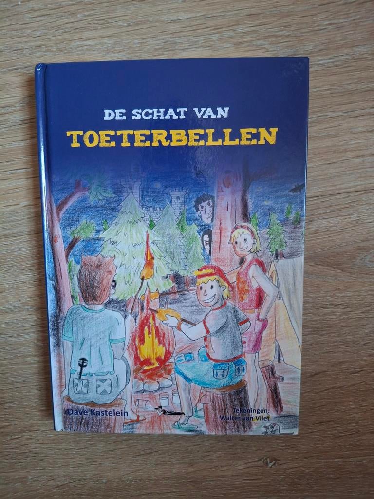 De Schat van Toeterbellen - Avontuurlijk Kinderboek, Ophalen of Verzenden, Zo goed als nieuw, Dave Kastelein, Fictie algemeen