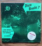 Disco Breaks 7 maxi (mix Peter Slaghuis/promo), Verzenden, Gebruikt, 12 inch, Disco