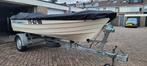 Nette Crescent 432 consoleboot + Evinrude 40 pk + trailer, Ophalen, Gebruikt, 30 tot 50 pk, 3 tot 6 meter