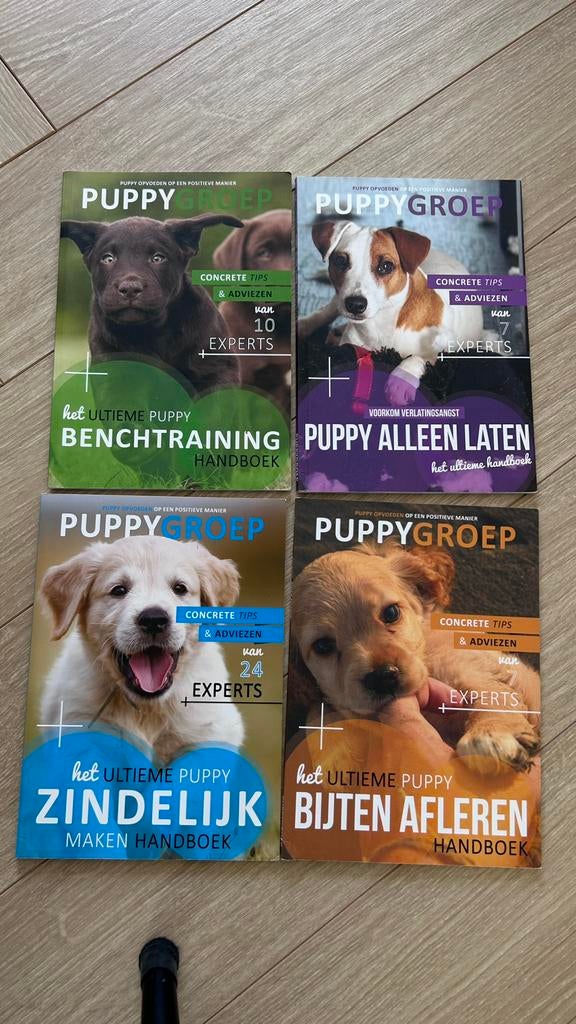 Puppygroep boeken Robbin Kleinpenning, Boeken, Ophalen of Verzenden, Zo goed als nieuw, Honden