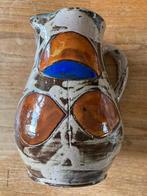 Vintage Henk Potters keramiek aardewerk kan vaas met bloem, Antiek en Kunst, Antiek | Keramiek en Aardewerk, Ophalen of Verzenden