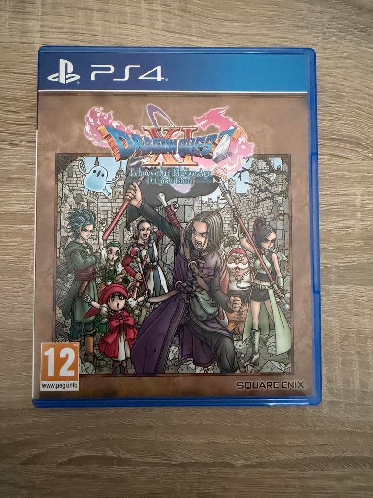 Dragon Quest XI S Definitive Edition, Ophalen, 1 speler, Zo goed als nieuw, Role Playing Game (Rpg)