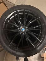 Originele BMW M velgen met goede Pirelli winterbanden, Ophalen, 18 inch, Gebruikt, Banden en Velgen